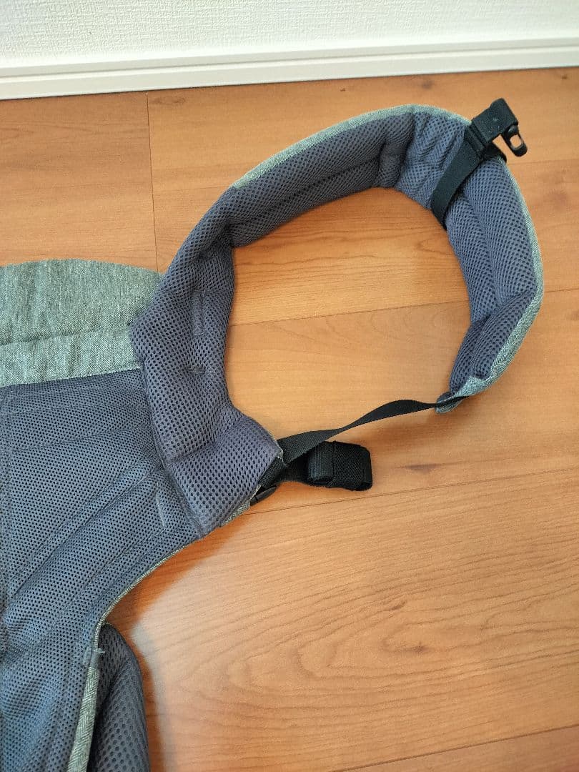 【美品】Ergobaby OMNI 360 エルゴベビー 抱っこひも グレー