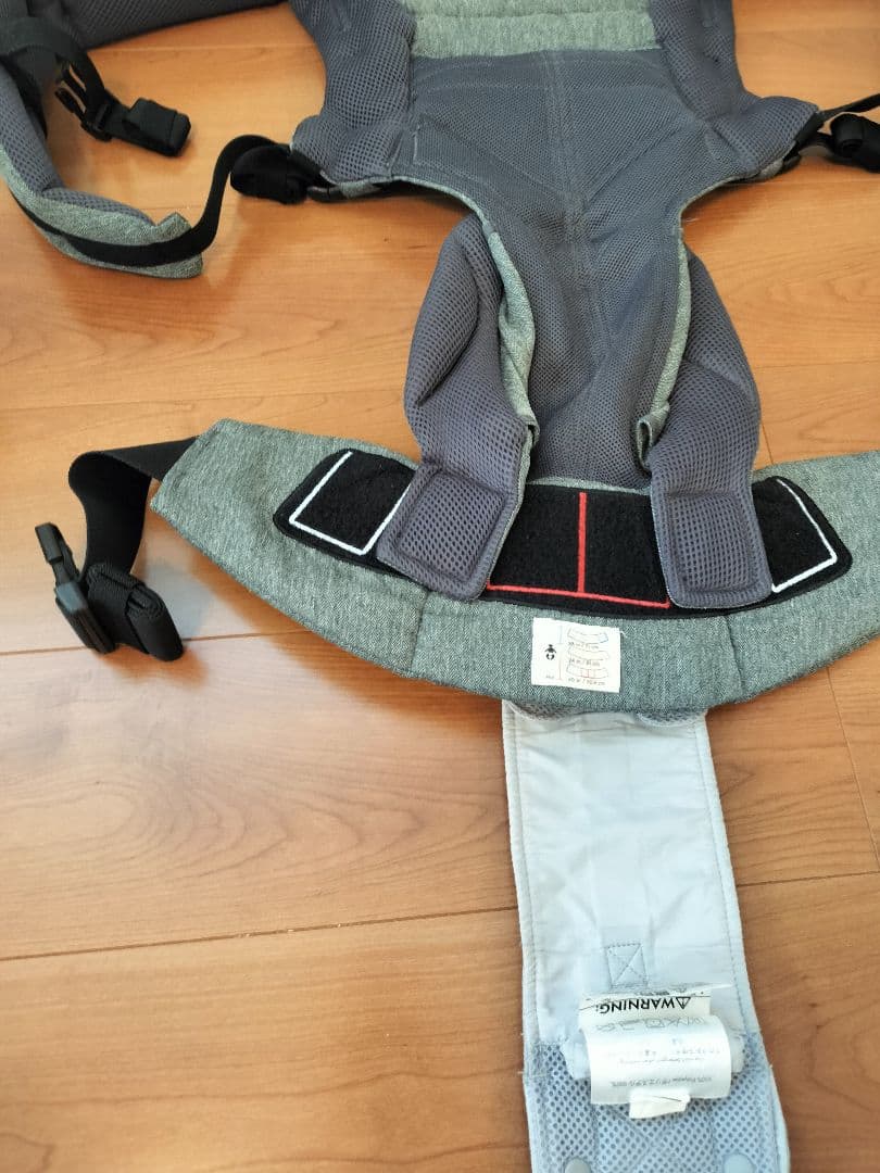【美品】Ergobaby OMNI 360 エルゴベビー 抱っこひも グレー