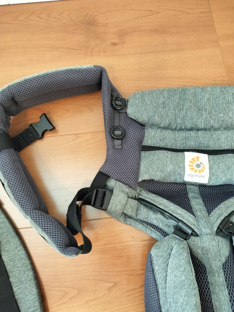 【美品】Ergobaby OMNI 360 エルゴベビー 抱っこひも グレー