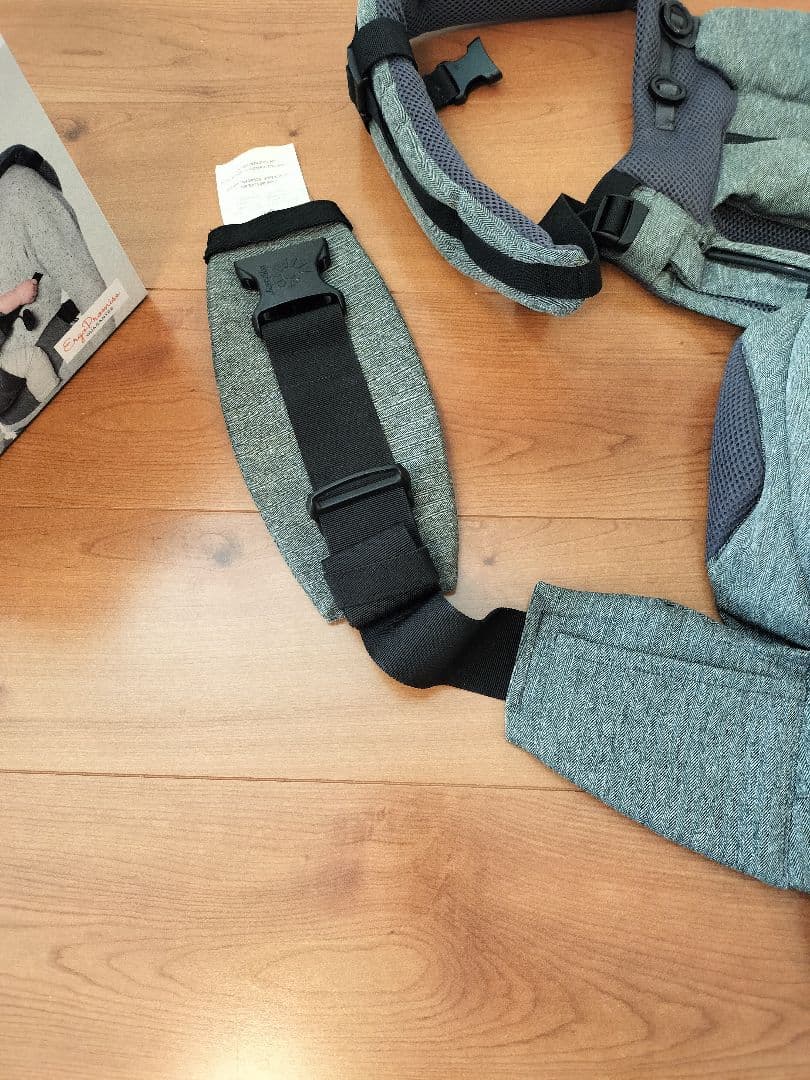 【美品】Ergobaby OMNI 360 エルゴベビー 抱っこひも グレー