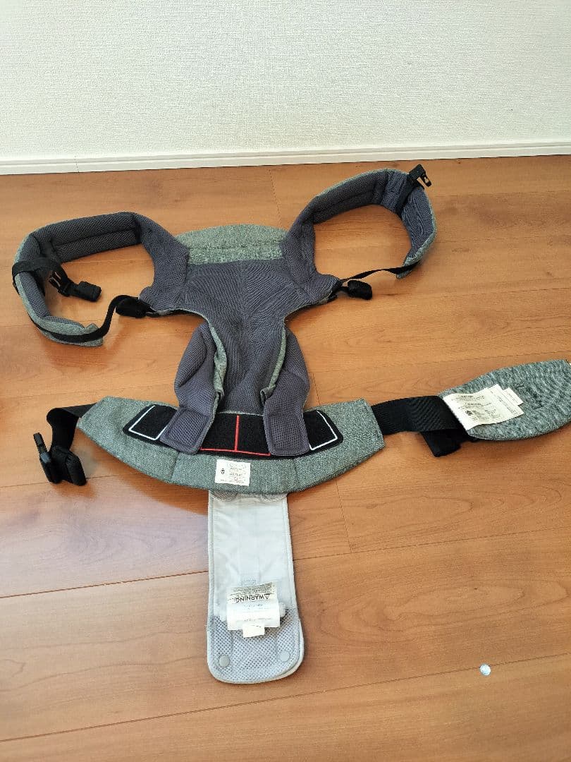 【美品】Ergobaby OMNI 360 エルゴベビー 抱っこひも グレー
