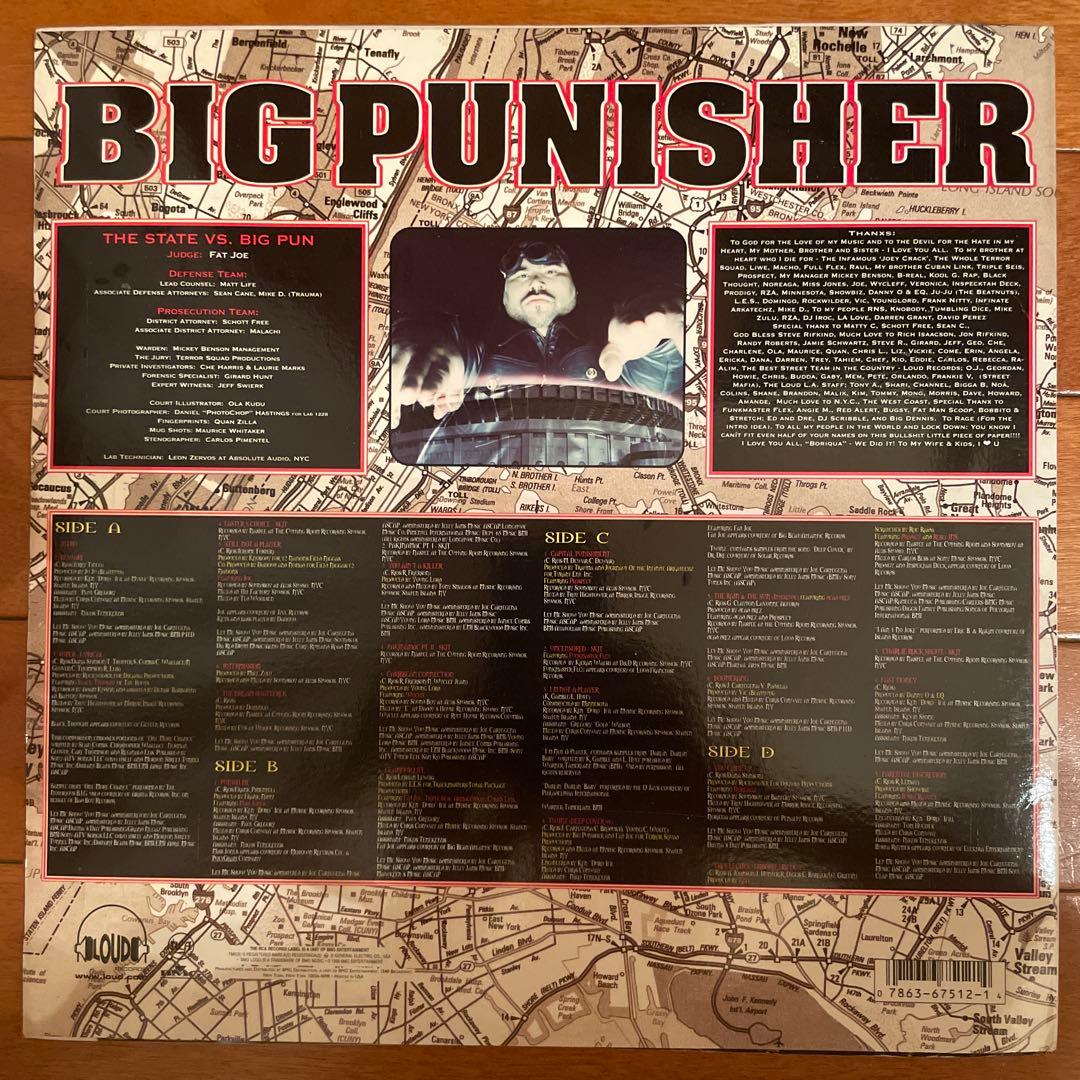 BIG PUN CAPITAL PUNISHMENT レコード