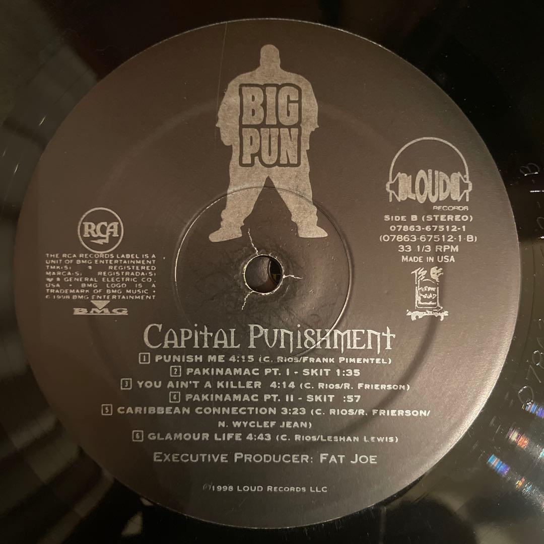BIG PUN CAPITAL PUNISHMENT レコード