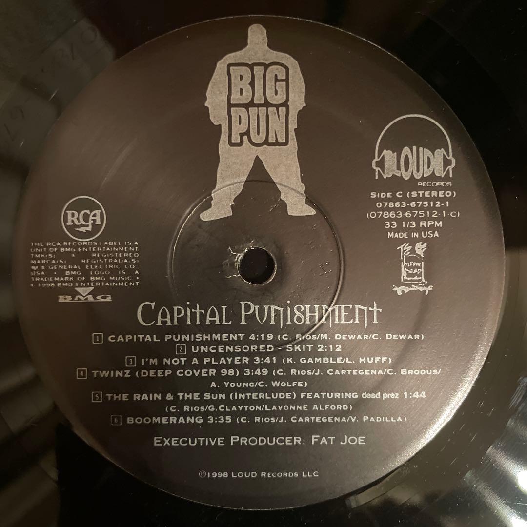 BIG PUN CAPITAL PUNISHMENT レコード