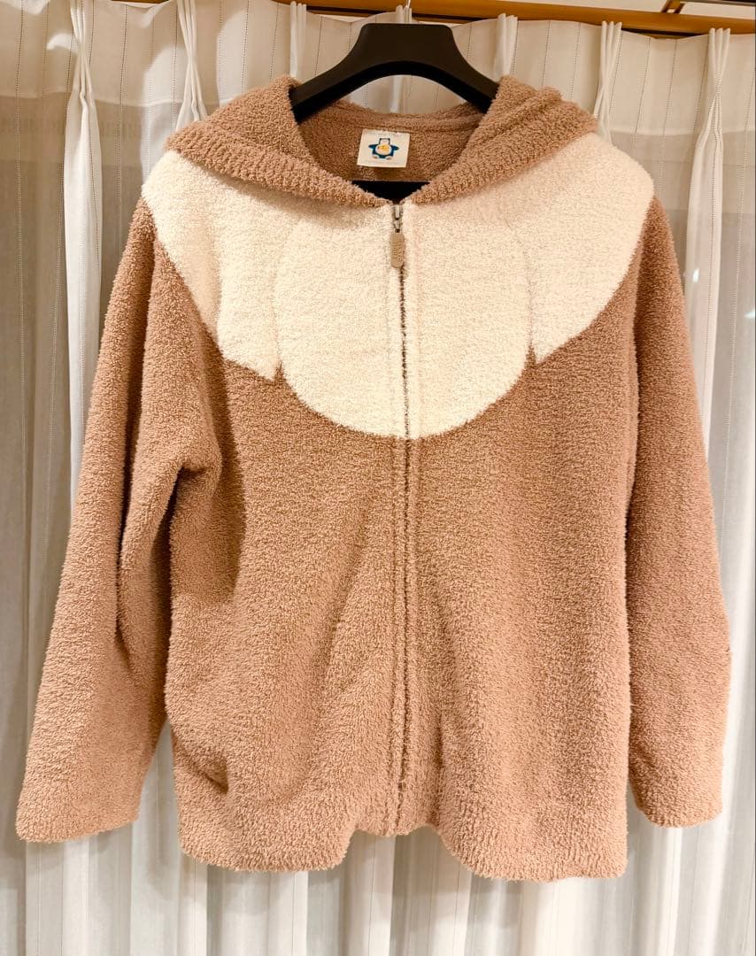 美品　ジェラートピケ　ポケモン　ベビモコ イーブイ パーカ＆ショートパンツセット