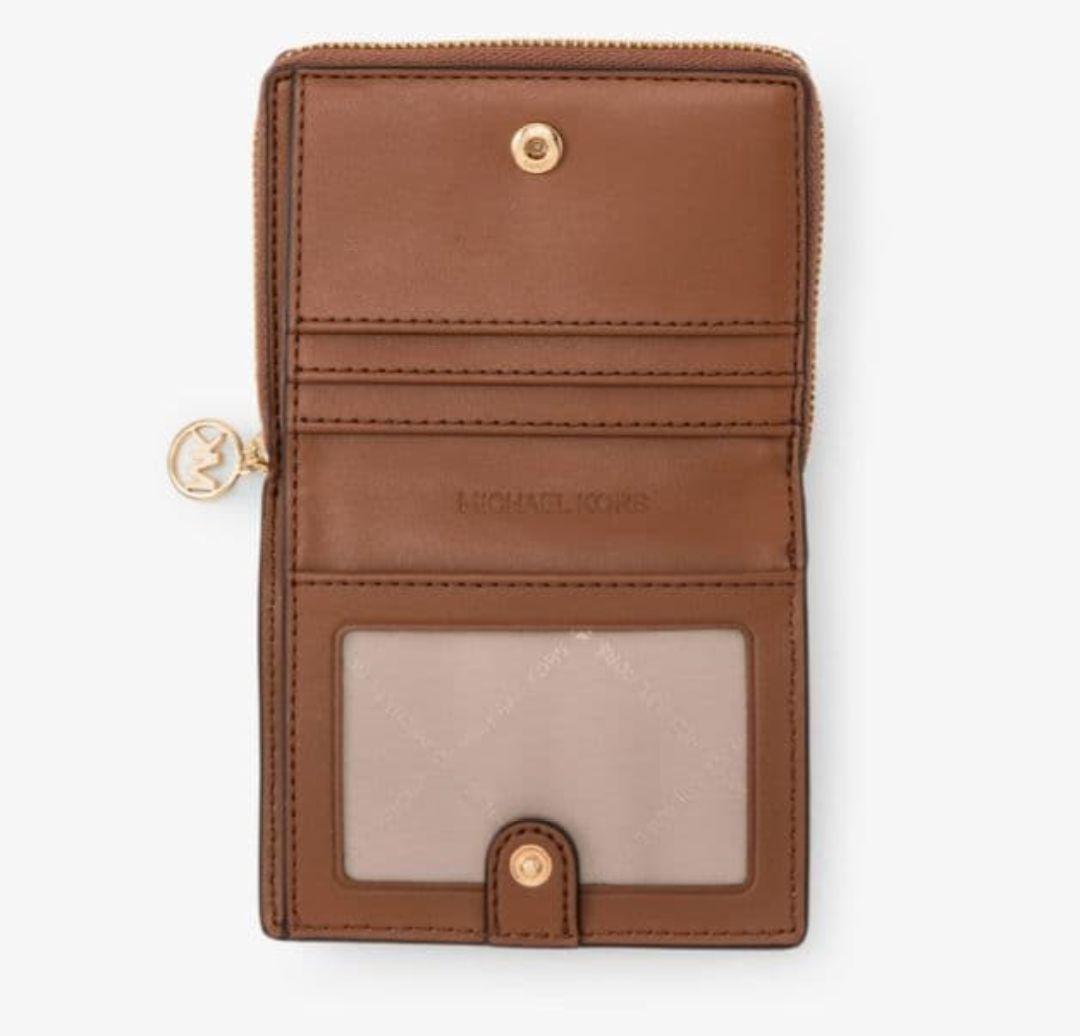 Michael Kors 　マイケルコース　二つ折り財布 モノグラム