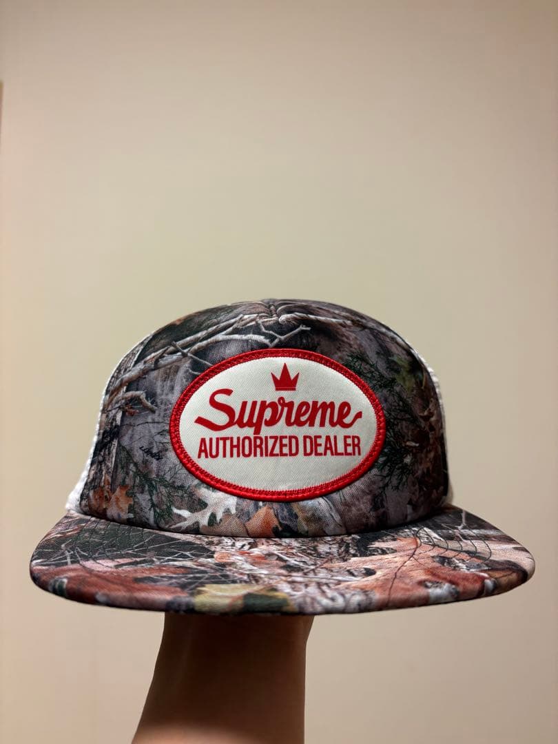 supremeメッシュキャップ