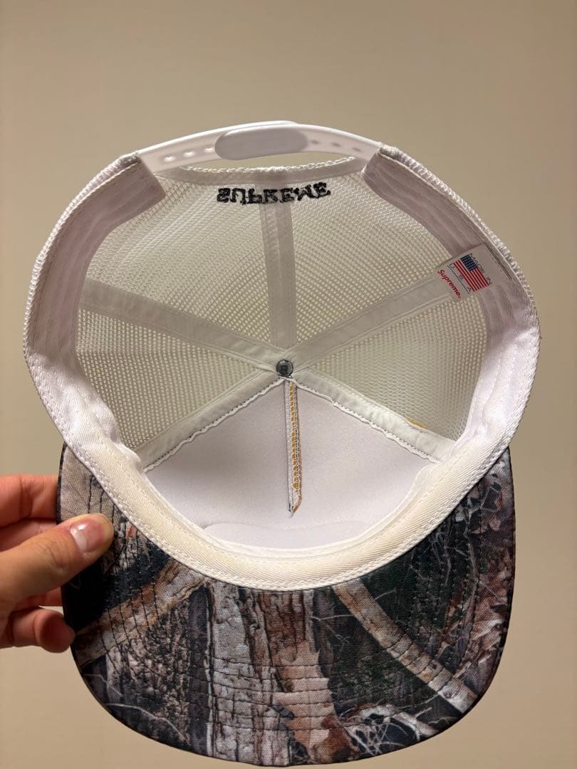 supremeメッシュキャップ