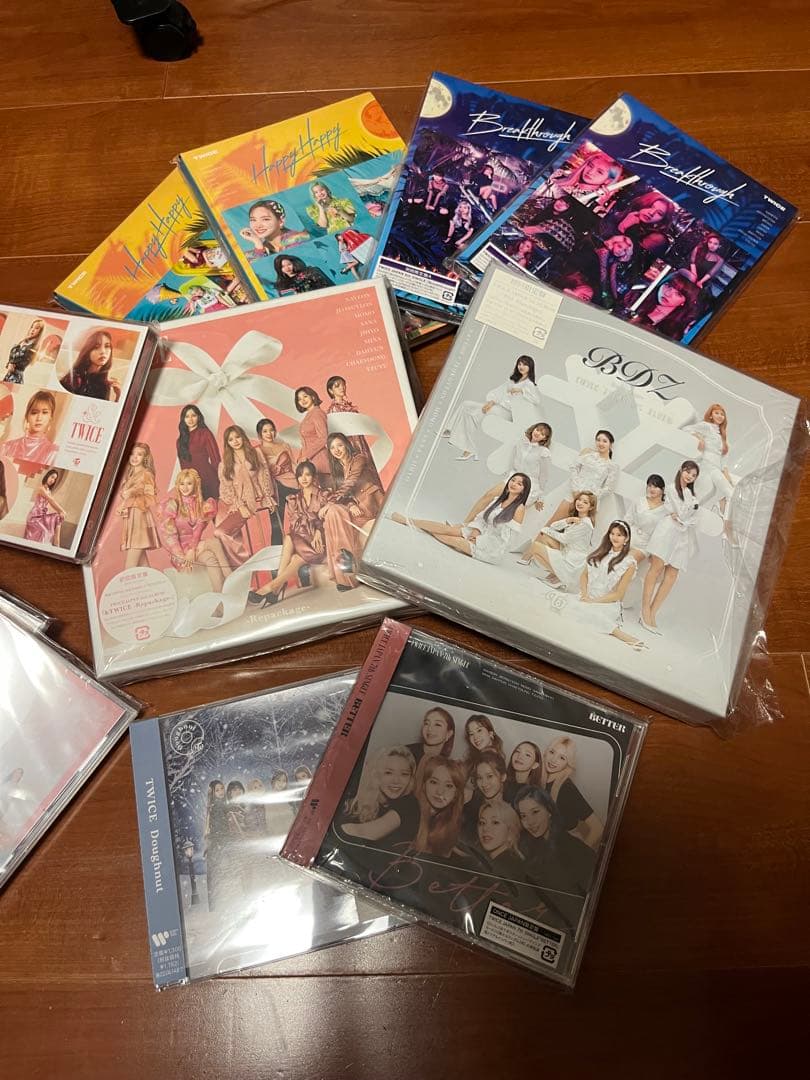 【TWICE 日本盤CD／DVD／Blu-ray まとめ売りセット】