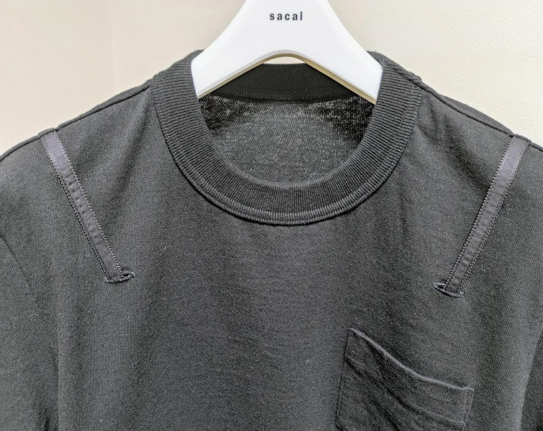 【emaさん専用】sacai サカイ カットソー レース切替 21-05598