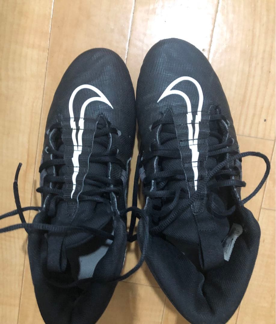 Nike Alpha ブラック スパイク　26.5