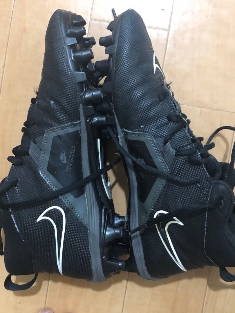 Nike Alpha ブラック スパイク　26.5
