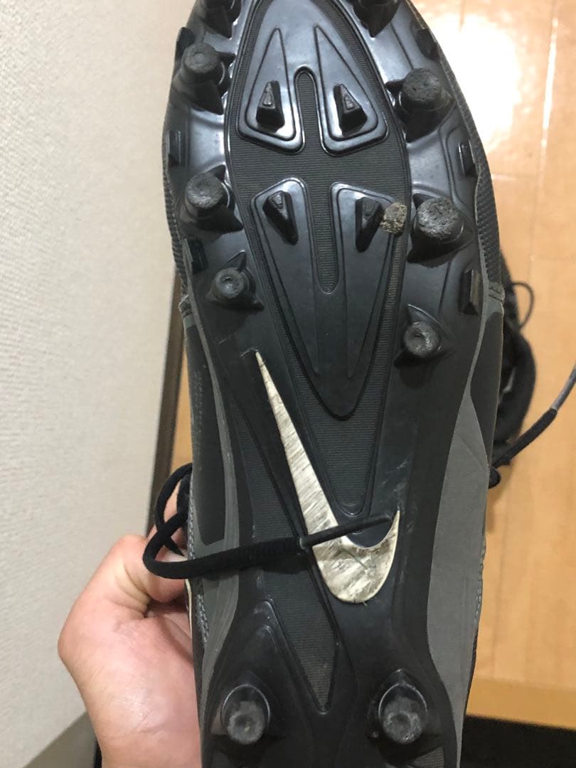 Nike Alpha ブラック スパイク　26.5