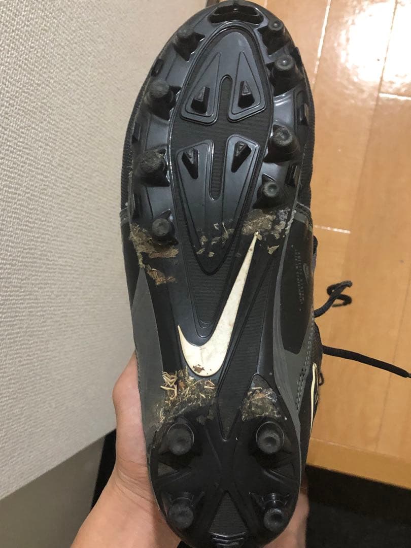 Nike Alpha ブラック スパイク　26.5