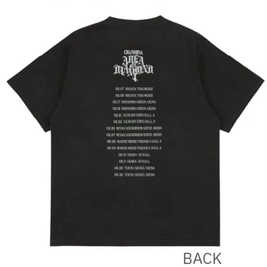 ちゃんみな　AOD4 Tシャツ