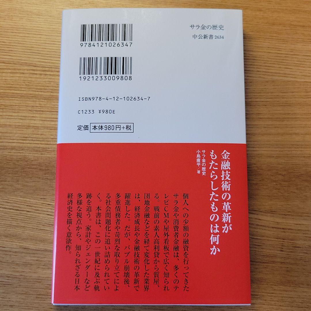サラ金の歴史 消費者金融と日本社会