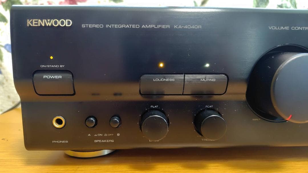 KENWOOD KA-4040R プリメインアンプ インテグレーテッドアンプ