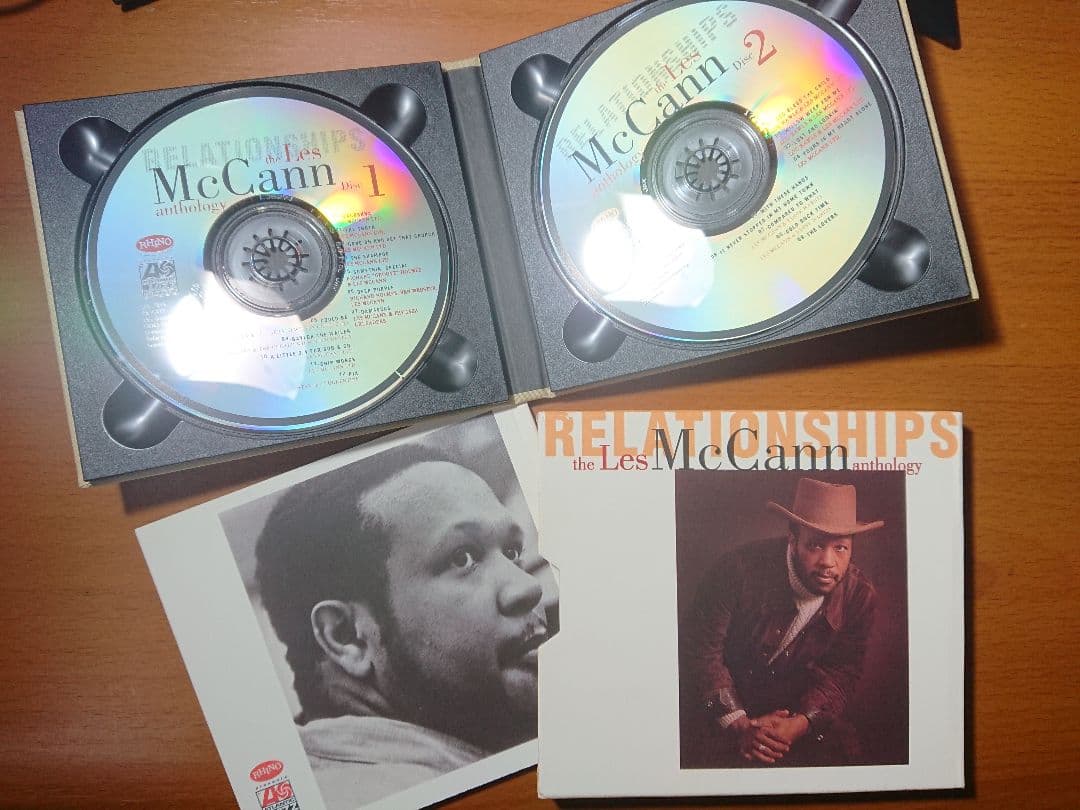輸入盤CD(激レア 廃盤品)  Les McCann