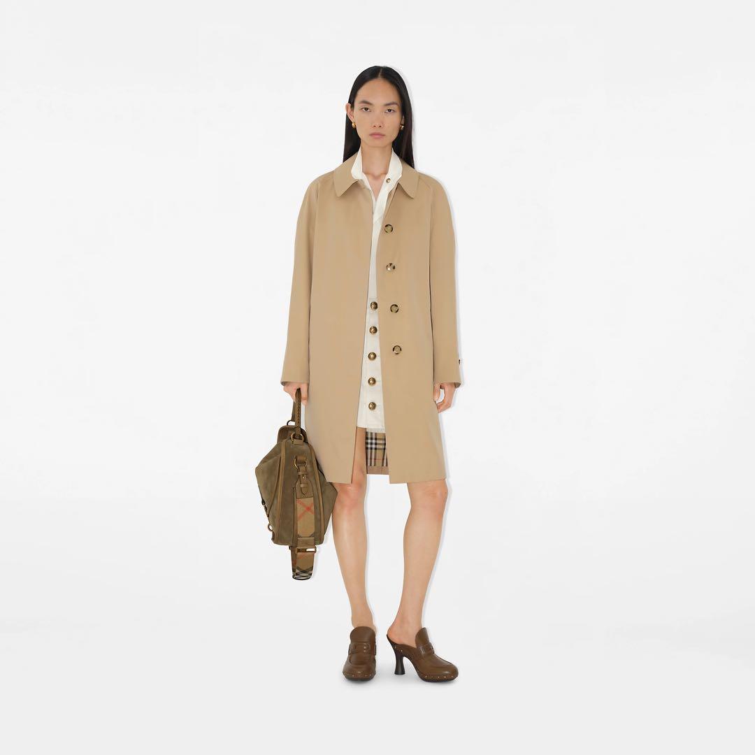 【美品】BURBERRY トレンチコート　レディース