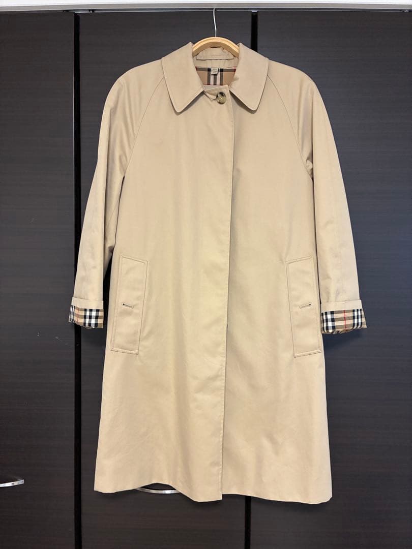 【美品】BURBERRY トレンチコート　レディース