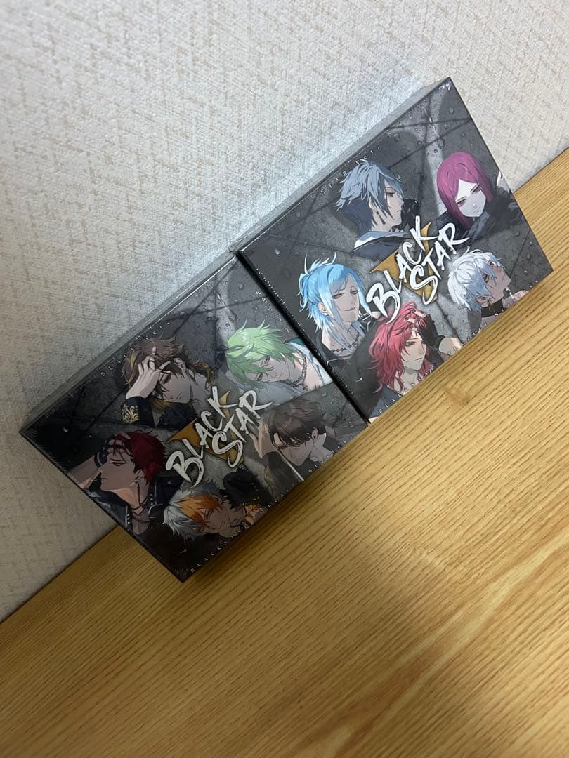BLACKSTAR V STAR BLACK Ver 初回限定盤 セット売り