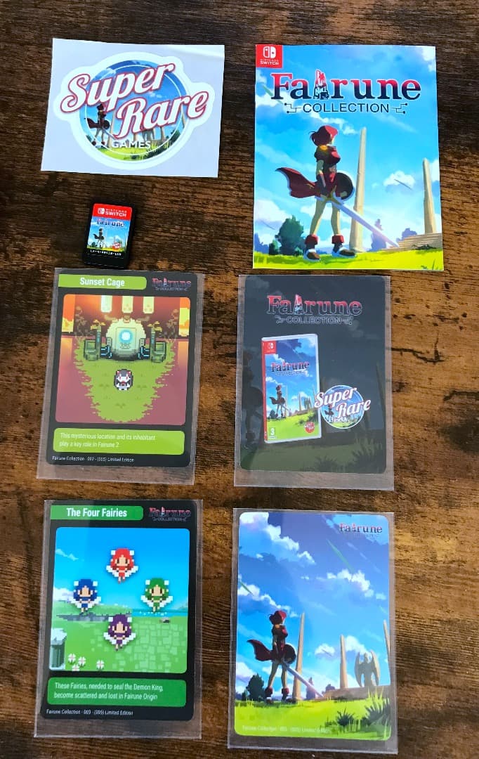 Fairune Collection 新品未開封 フェアルーンコレクション