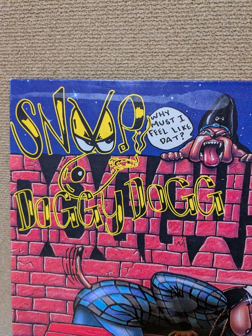 Snoop Dogg Doggystyle レコード