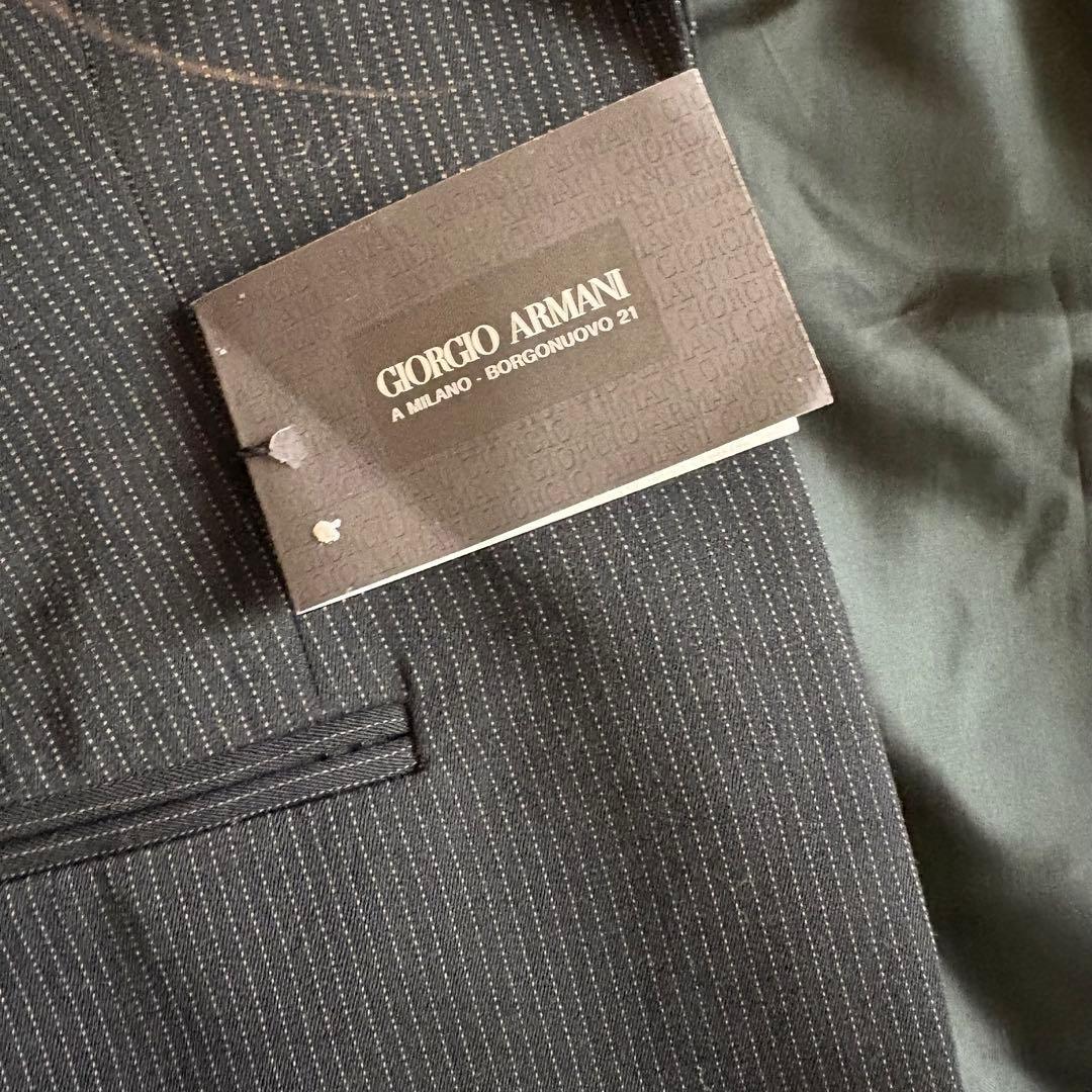 タグ付 GIORGIOARMANI ジョルジオアルマーニ スーツジャケット 38
