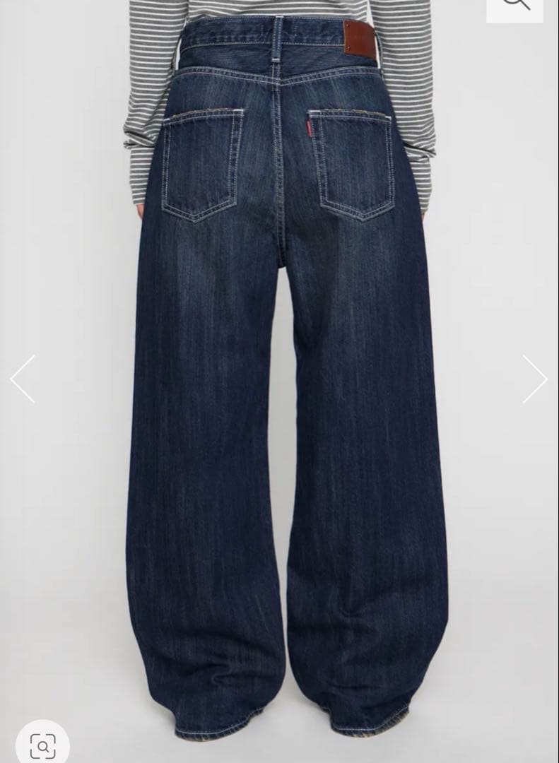 LAGUAGEM CLASSIC WIDE STRAIGHT デニム