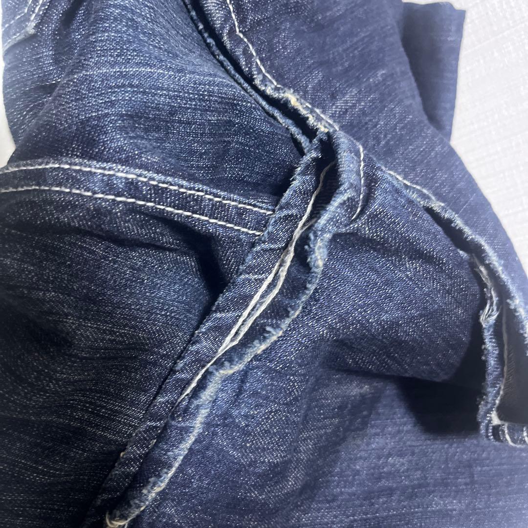 LAGUAGEM CLASSIC WIDE STRAIGHT デニム