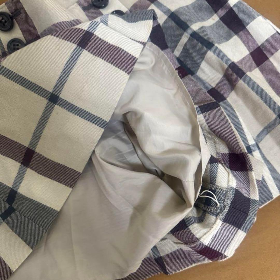 Burberry バーバリーブルーレーベル　ショートパンツ　スカート　キュロット