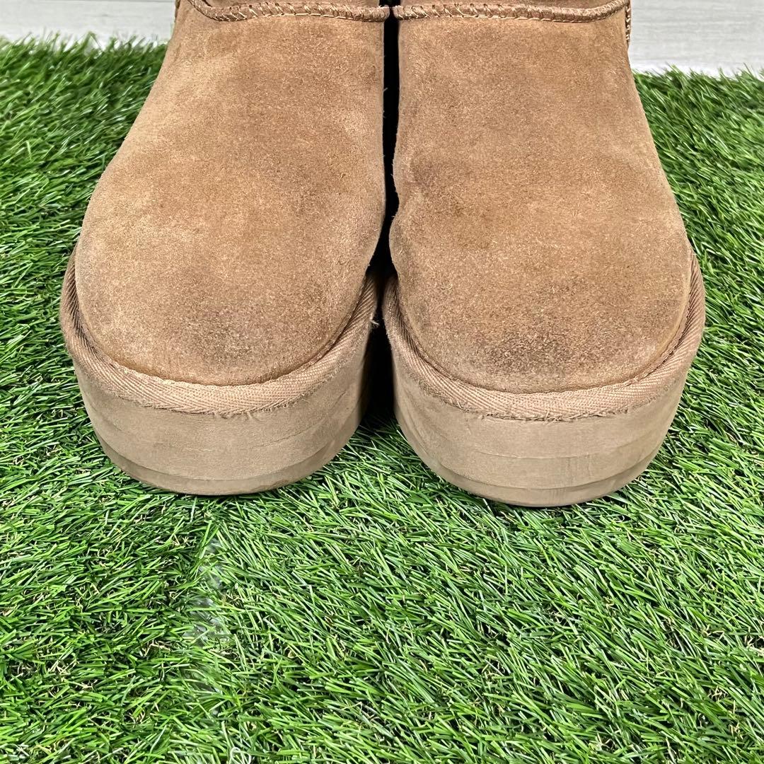 ❤️【美品】UGGクラシック ウルトラミニプラットフォームブーツ 23cm