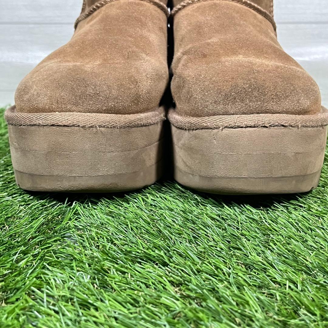 ❤️【美品】UGGクラシック ウルトラミニプラットフォームブーツ 23cm