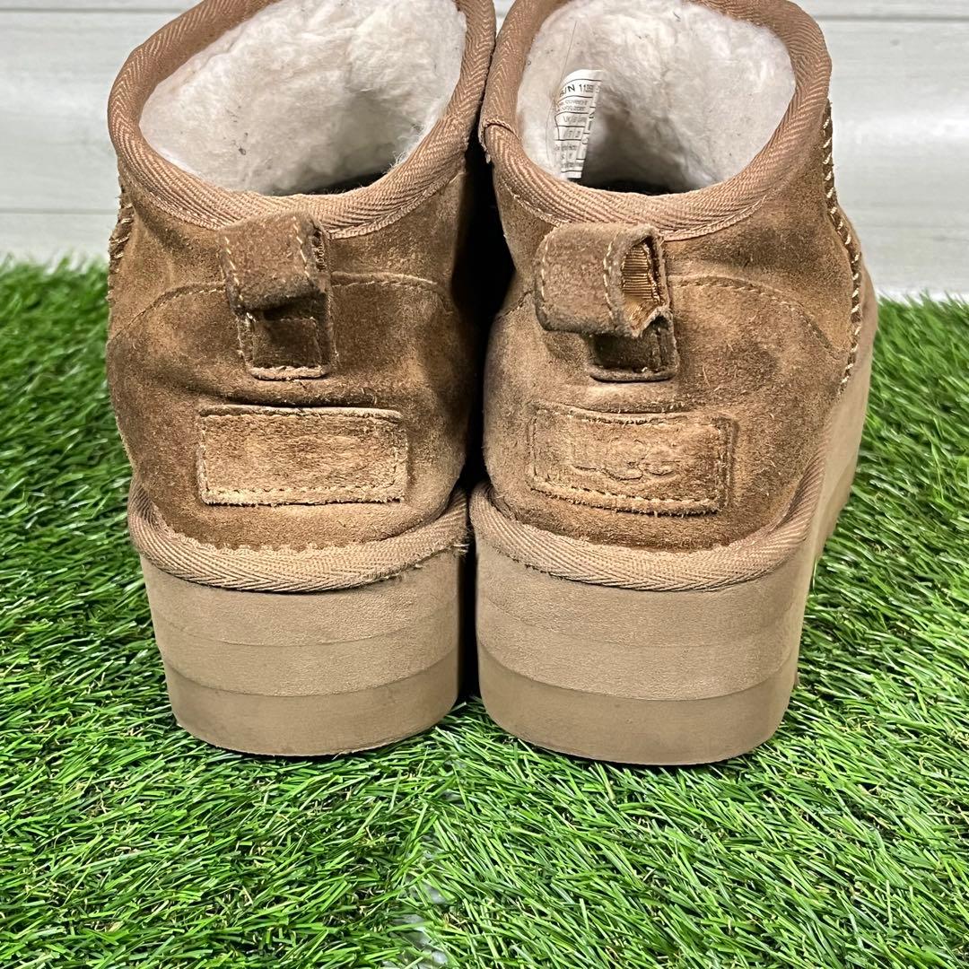 ❤️【美品】UGGクラシック ウルトラミニプラットフォームブーツ 23cm