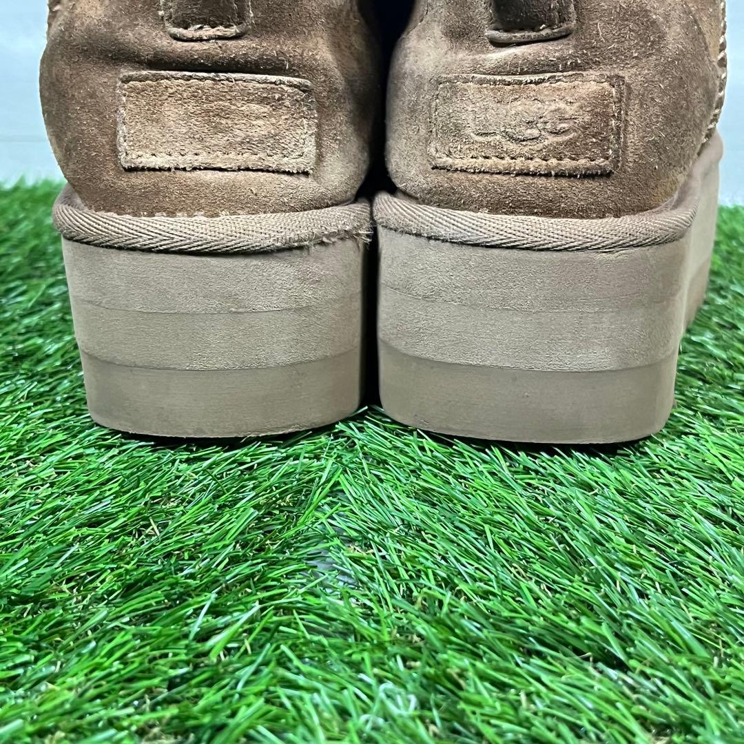 ❤️【美品】UGGクラシック ウルトラミニプラットフォームブーツ 23cm