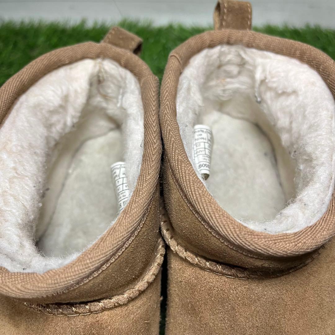 ❤️【美品】UGGクラシック ウルトラミニプラットフォームブーツ 23cm