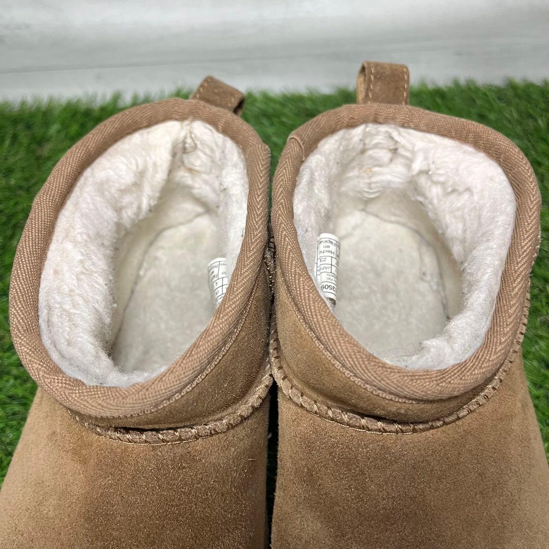 ❤️【美品】UGGクラシック ウルトラミニプラットフォームブーツ 23cm