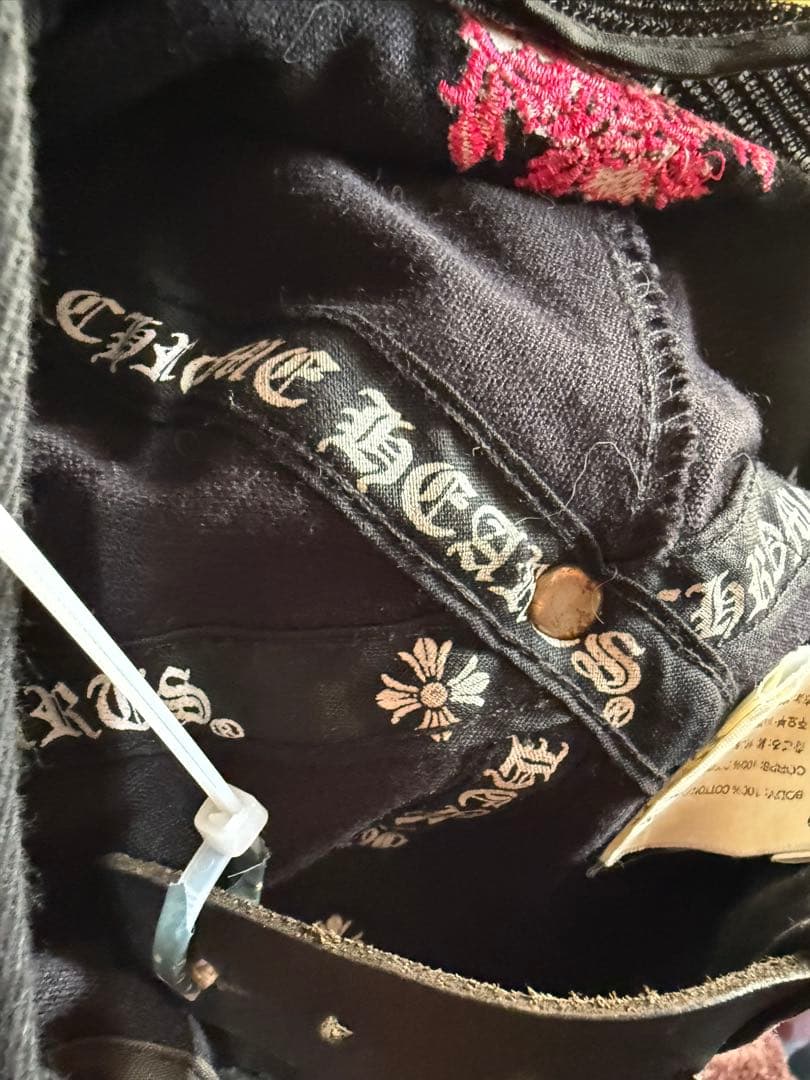 Chrome Hearts ダガーモチーフキャップ