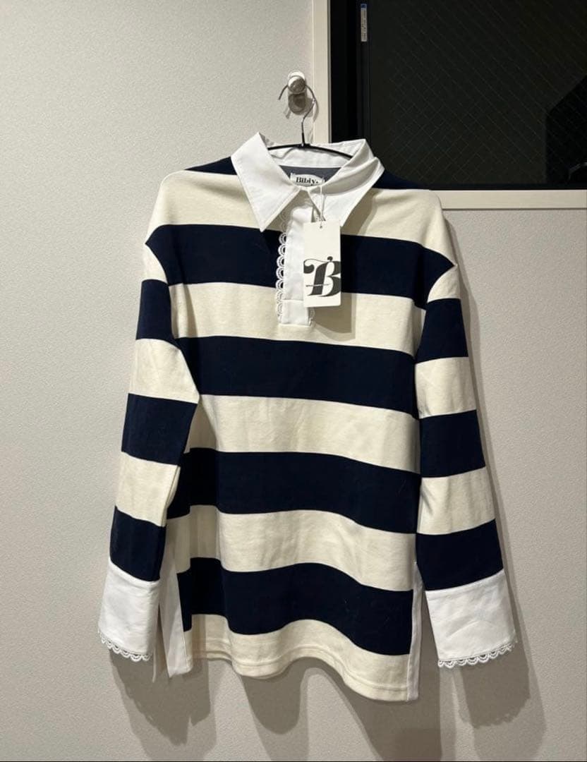 トップス Bibiy FRANCY RUGBY TOP
