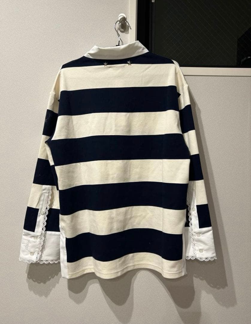トップス Bibiy FRANCY RUGBY TOP