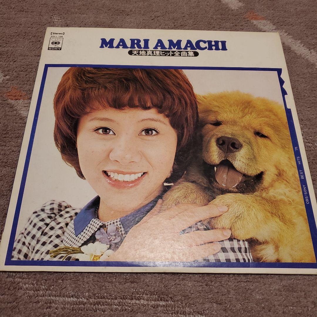 天地真理 水色の恋～ヒット全曲集/10枚組12インチレコード