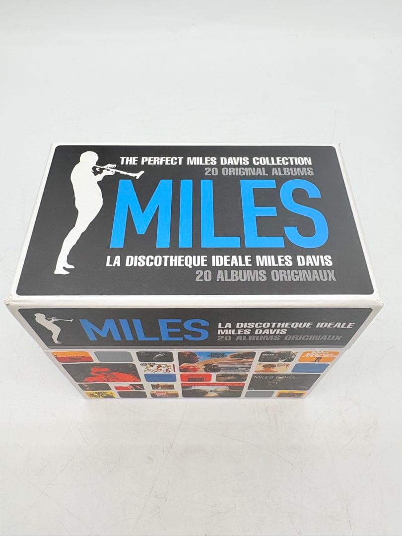 洋楽 MILES LA DISCOTHEQUE IDEALE 20 ALBUMS