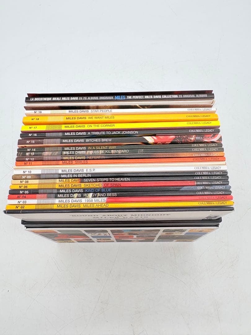 洋楽 MILES LA DISCOTHEQUE IDEALE 20 ALBUMS