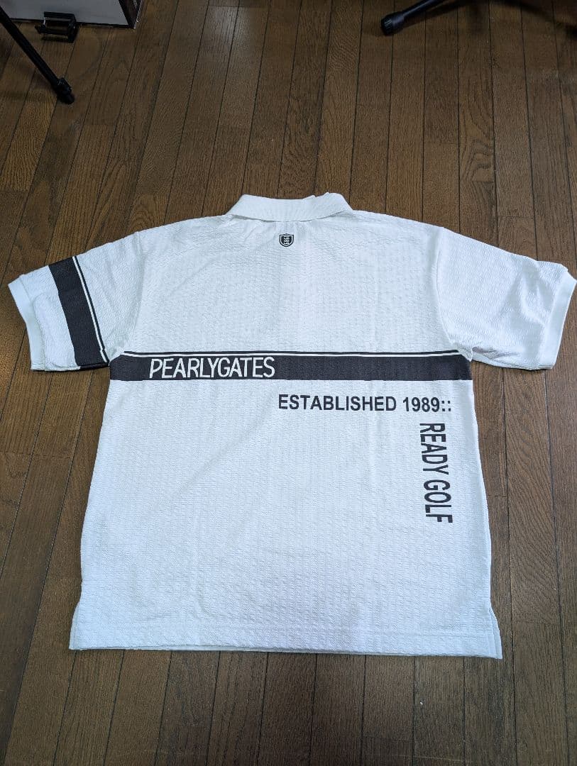 【値下げ】PEARLY GATES M4G ゴルフシャツ 日本製　新品