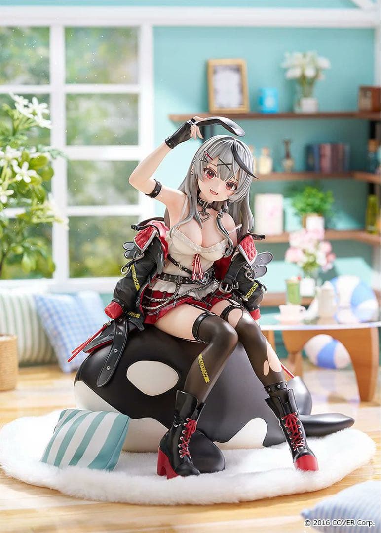 【新品未開封品】沙花叉クロヱ1/6スケールフィギュア2箱セット
