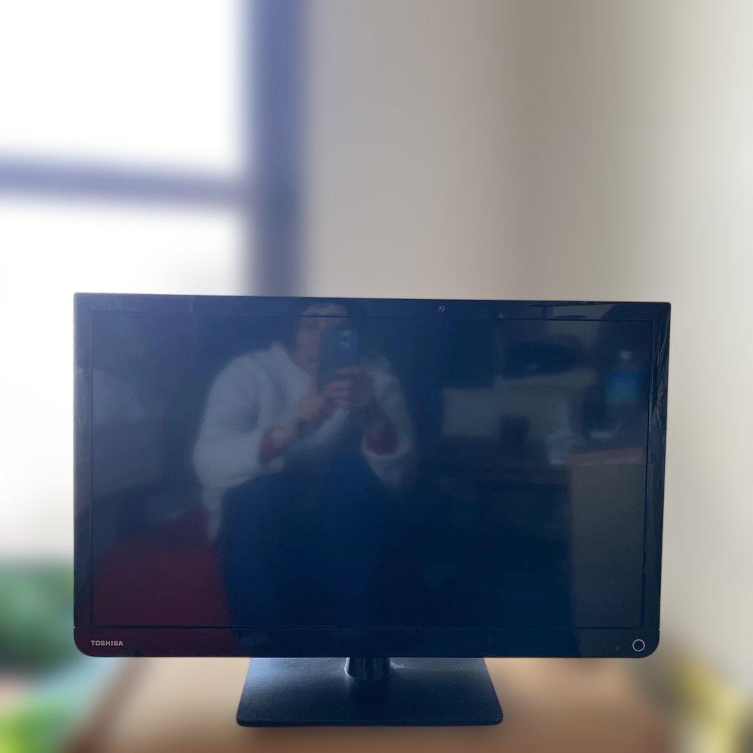 REGZA 液晶テレビ　レグザ　24S11 純正リモコン付き　24インチ