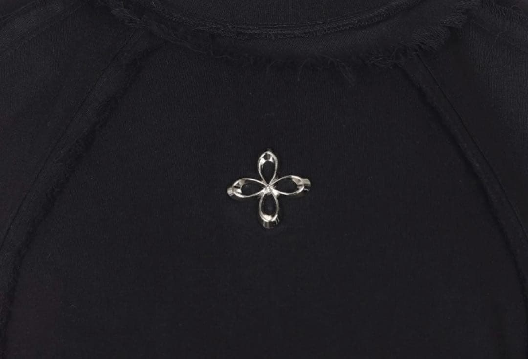 トップス surgery dekki clover logo sleeveless