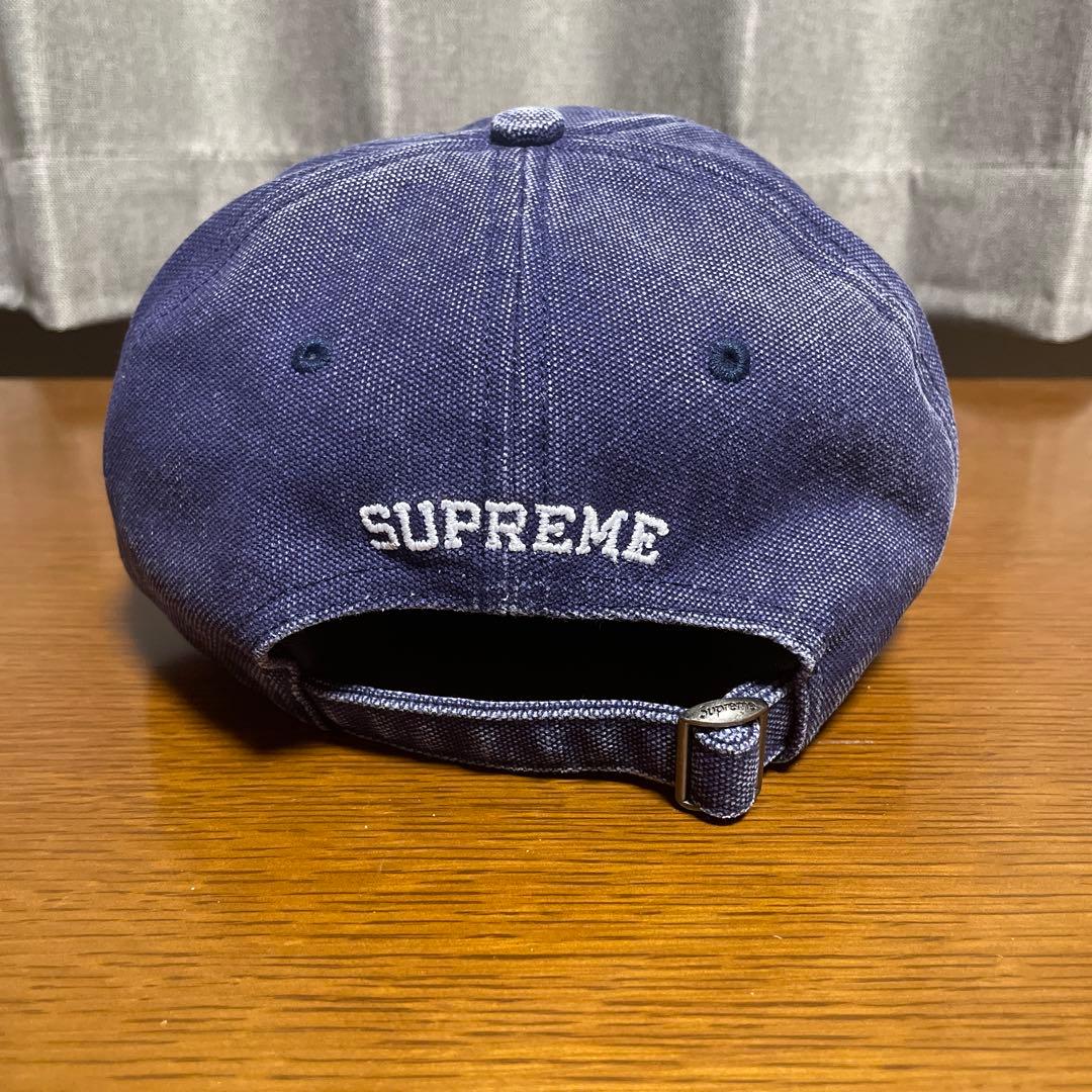 Supreme Pigment S Logo シュプリーム cap ステッカー