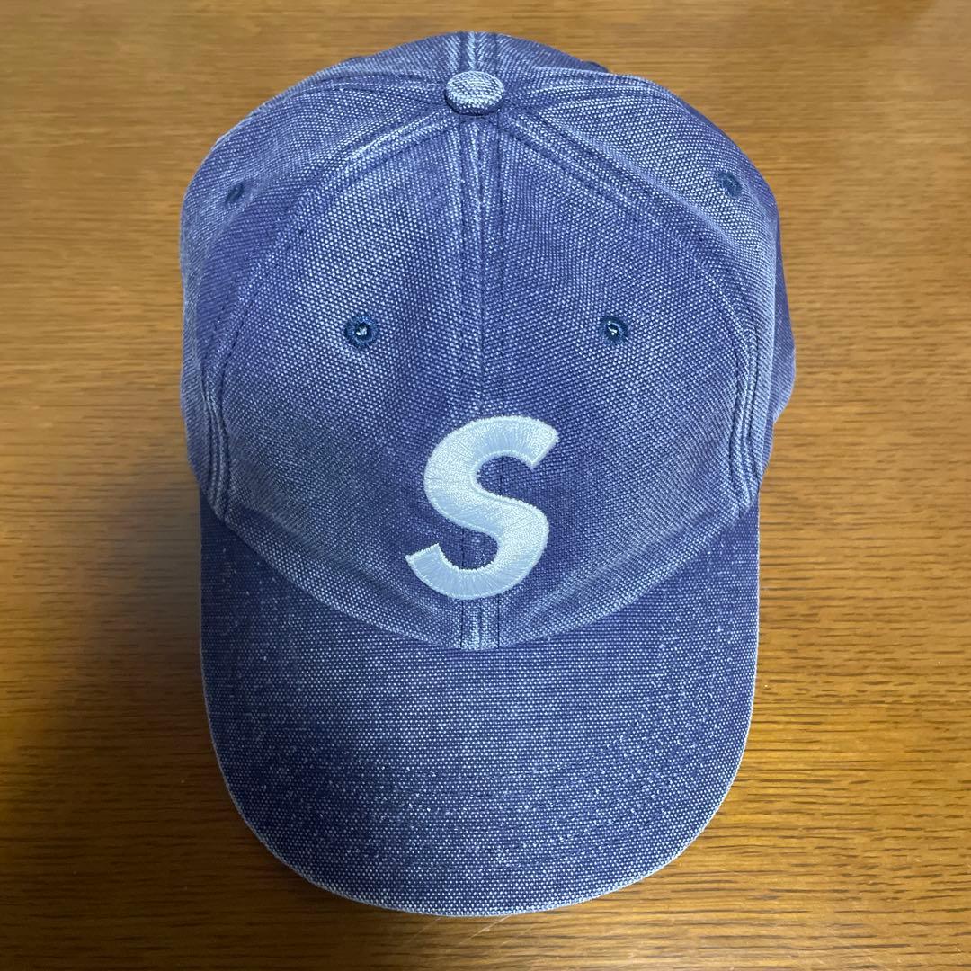 Supreme Pigment S Logo シュプリーム cap ステッカー
