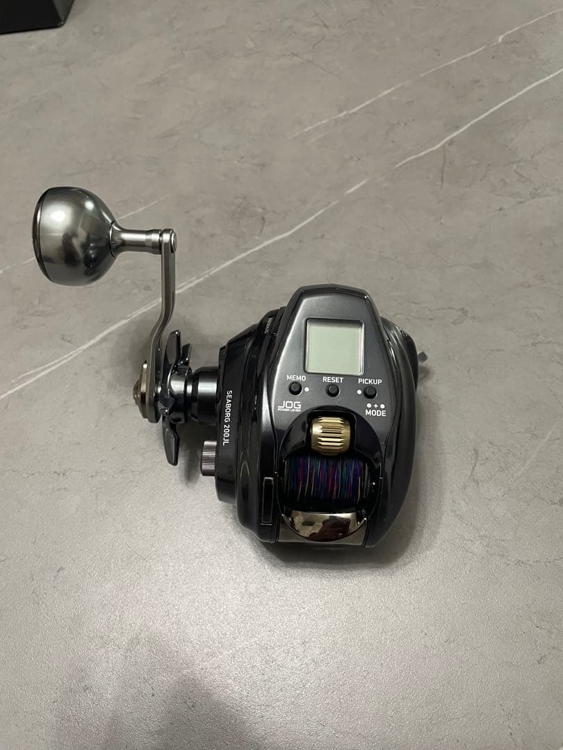 【新品・未使用】 Daiwa SEABORG 200JL 電動リール